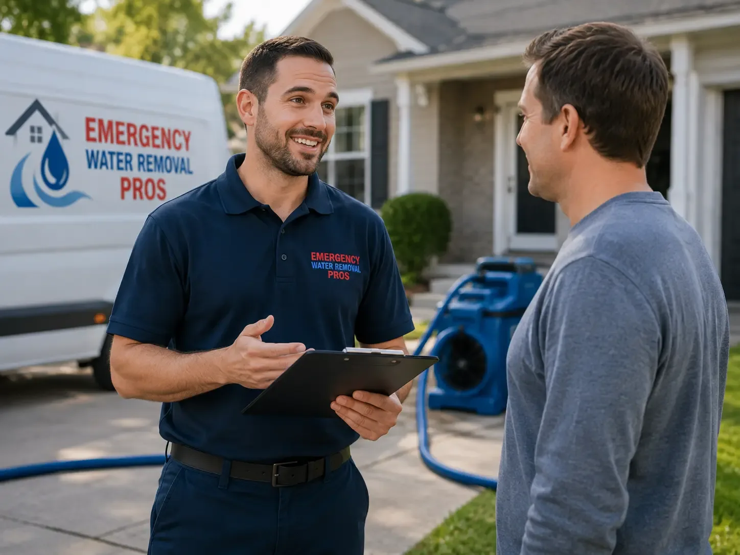 Emergency Water Removal Fort Mohave, AZ FAQs